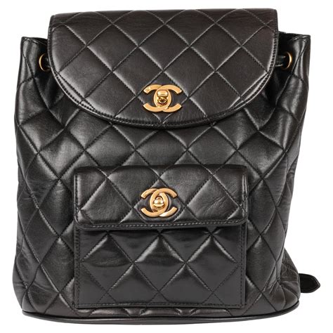 zaino in tela chanel|Zaino CHANEL da Donna .